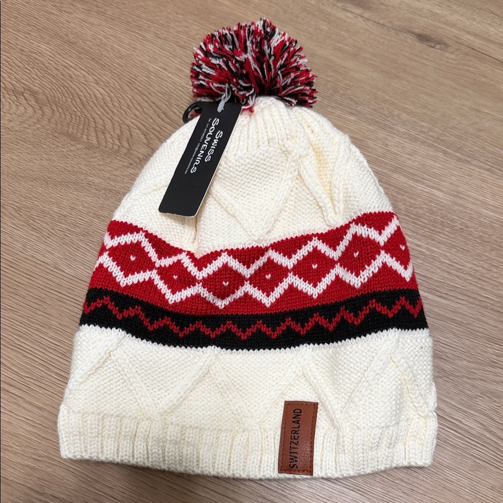 Knitted beanie